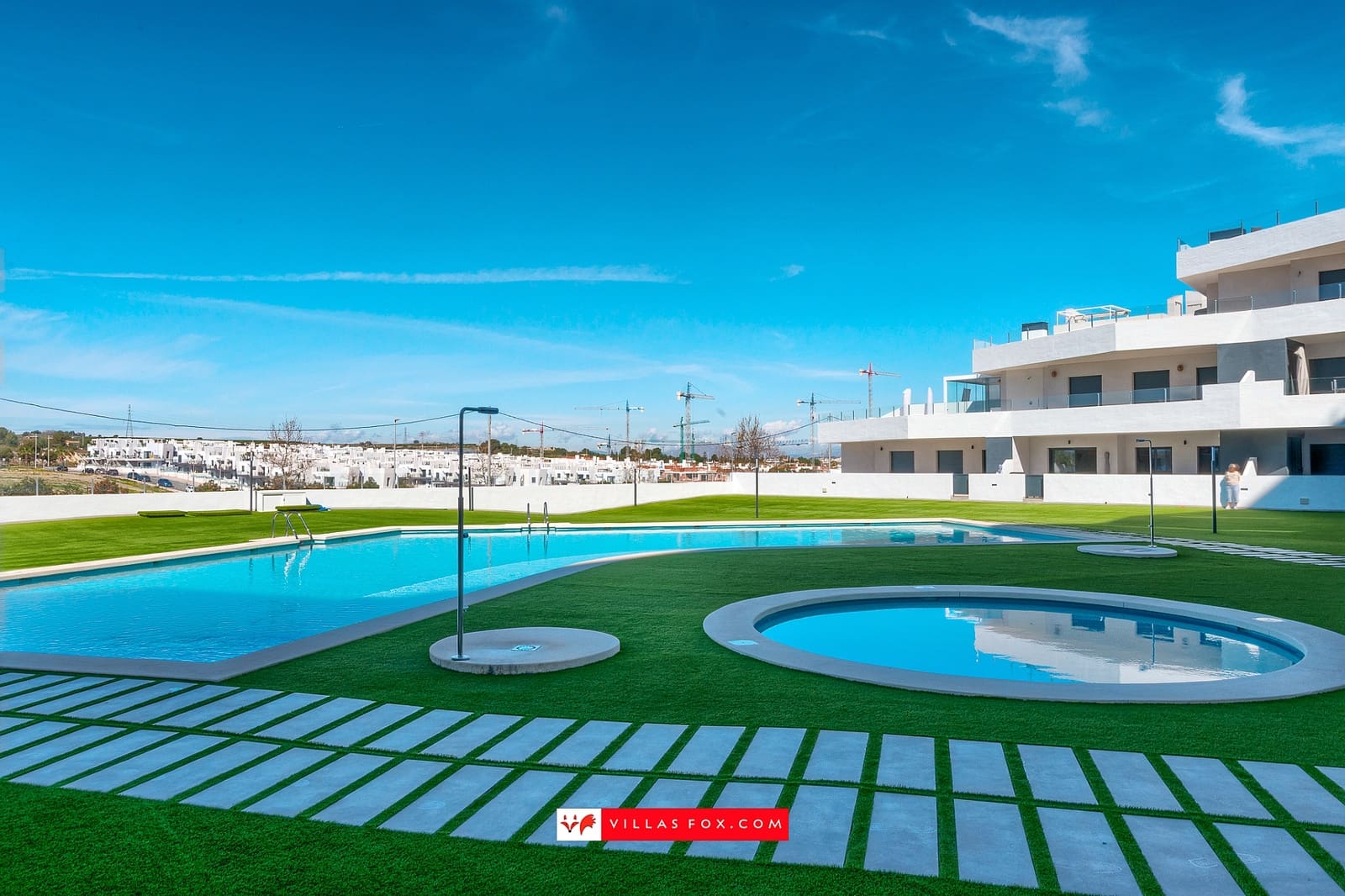 2 camera da letto Appartamento in vendita in San Miguel de Salinas con piscina - 220.000 € (Rif: 9685723)