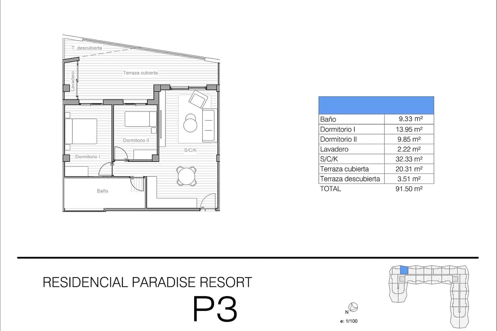 2 slaapkamer Appartement te koop in San Miguel de Salinas met zwembad - € 220.000 (Ref: 9685723)