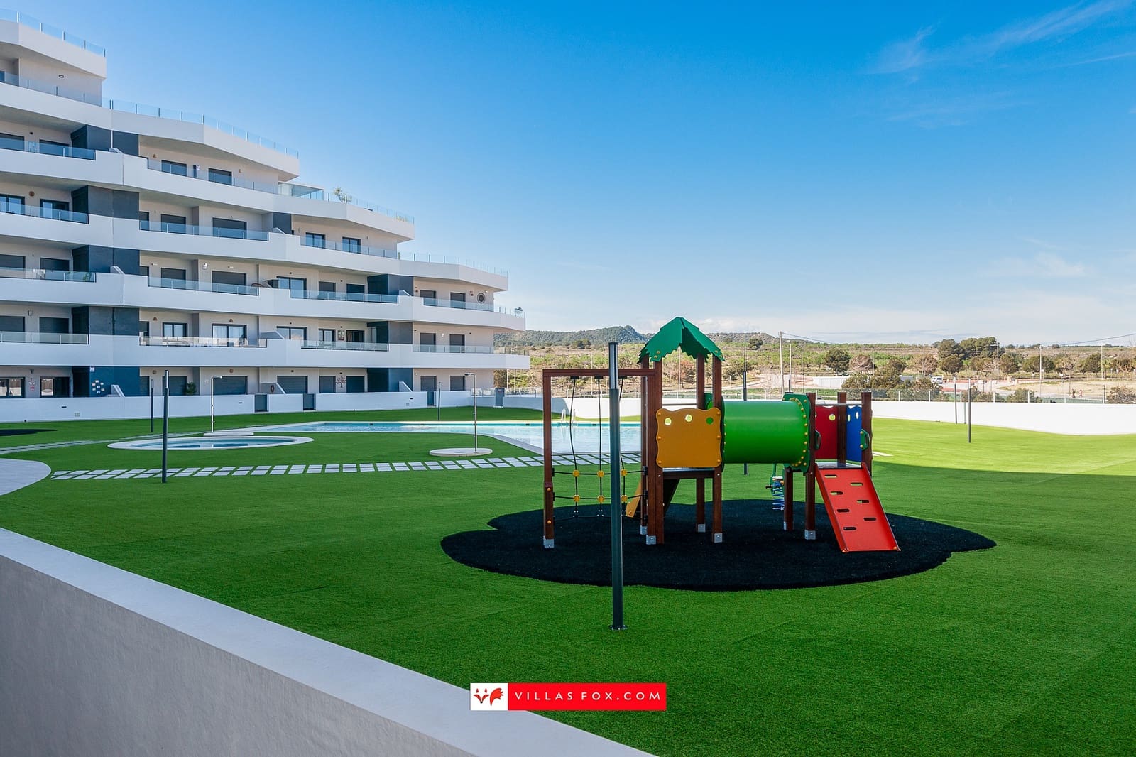 2 slaapkamer Appartement te koop in San Miguel de Salinas met zwembad - € 220.000 (Ref: 9685723)