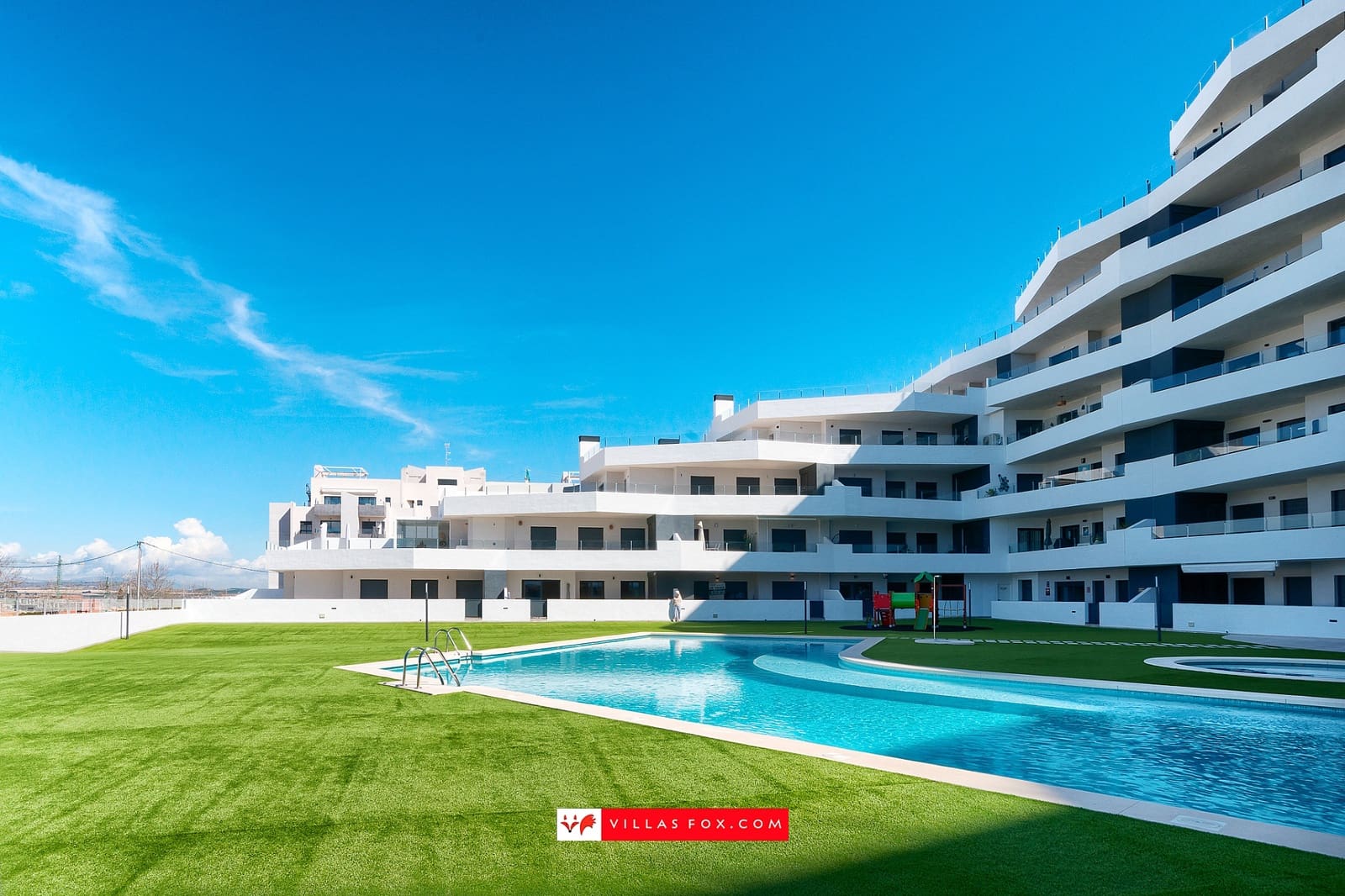 2 slaapkamer Appartement te koop in San Miguel de Salinas met zwembad - € 220.000 (Ref: 9685723)