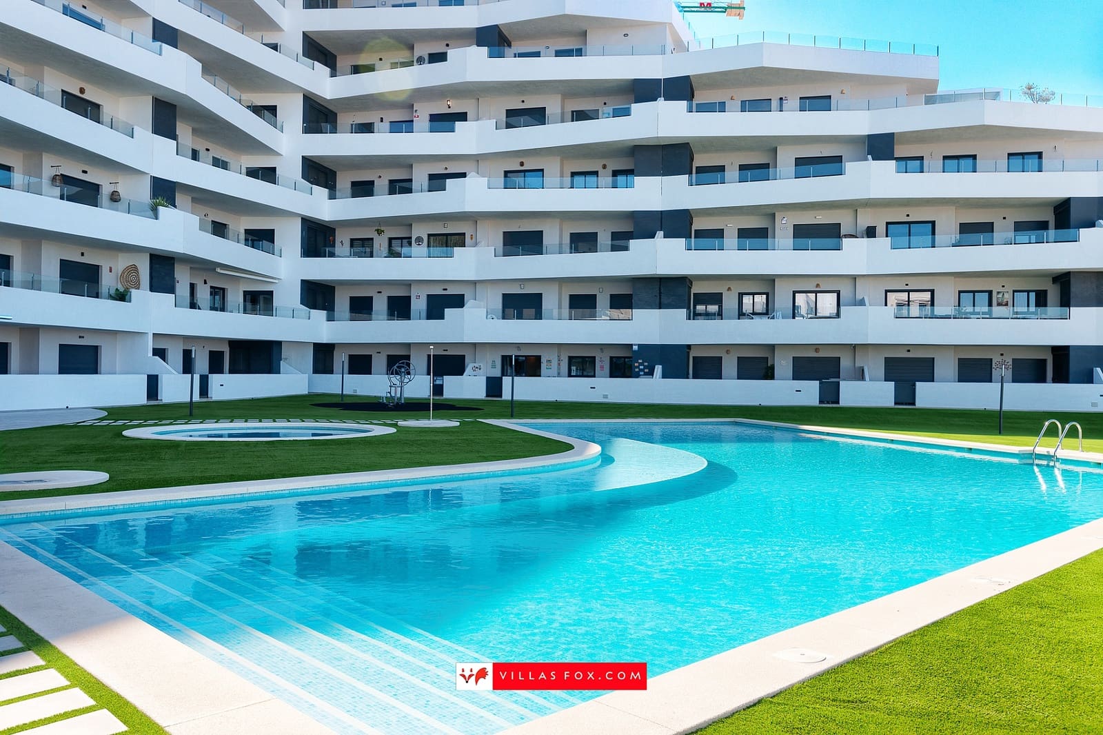2 slaapkamer Appartement te koop in San Miguel de Salinas met zwembad - € 220.000 (Ref: 9685723)