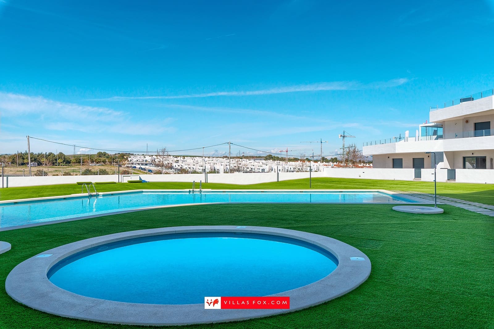 2 slaapkamer Appartement te koop in San Miguel de Salinas met zwembad - € 220.000 (Ref: 9685723)