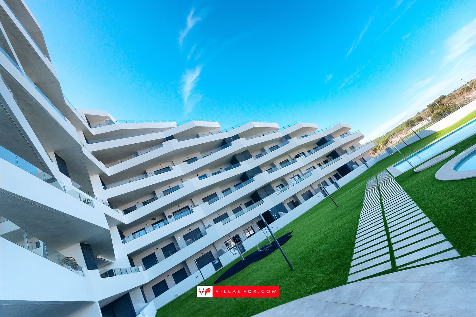 2 slaapkamer Appartement te koop in San Miguel de Salinas met zwembad - € 220.000 (Ref: 9685723)