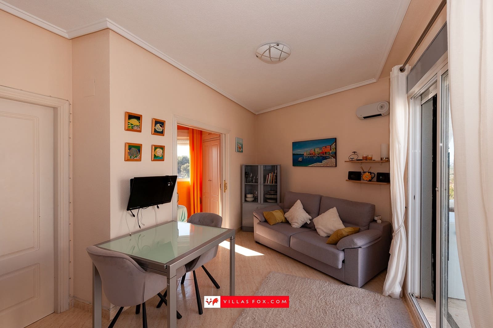 1 makuuhuone Huoneisto myytävänä paikassa San Miguel de Salinas - 84 500 € (Ref: 9689951)