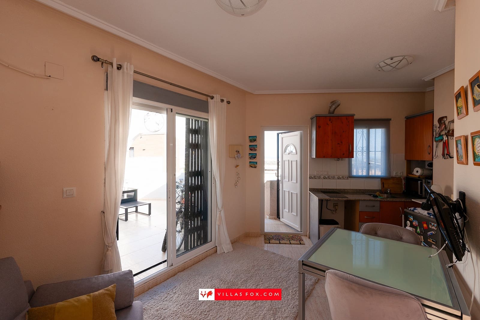 1 makuuhuone Huoneisto myytävänä paikassa San Miguel de Salinas - 84 500 € (Ref: 9689951)
