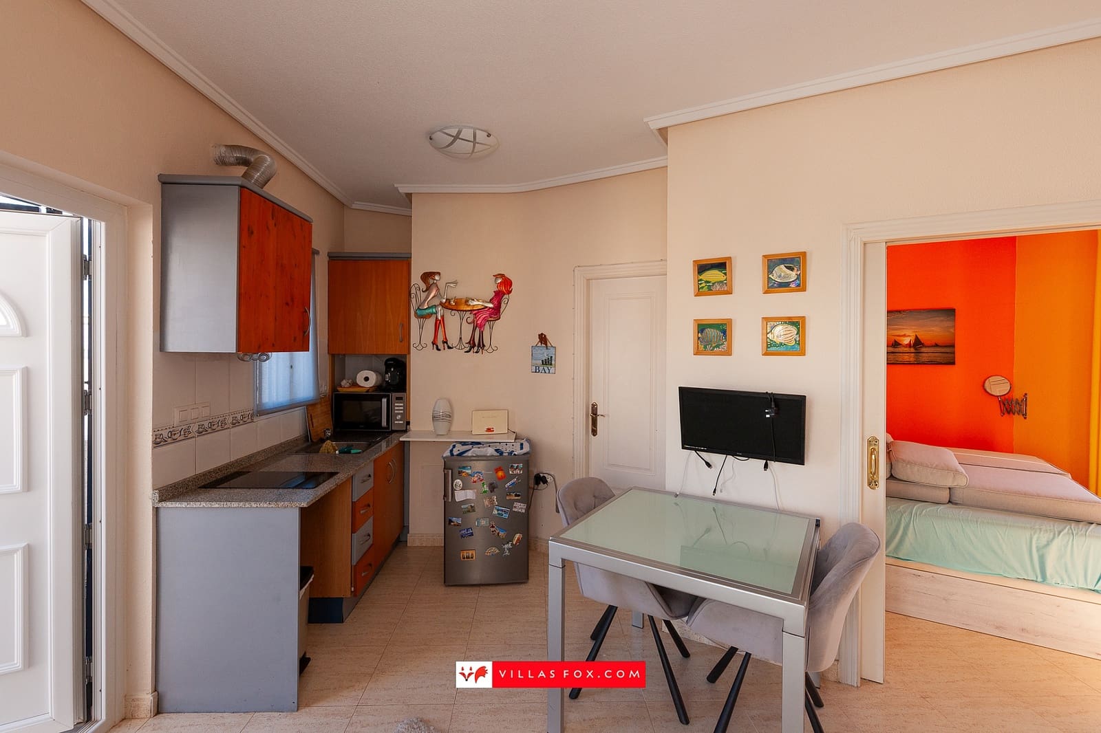 1 makuuhuone Huoneisto myytävänä paikassa San Miguel de Salinas - 84 500 € (Ref: 9689951)