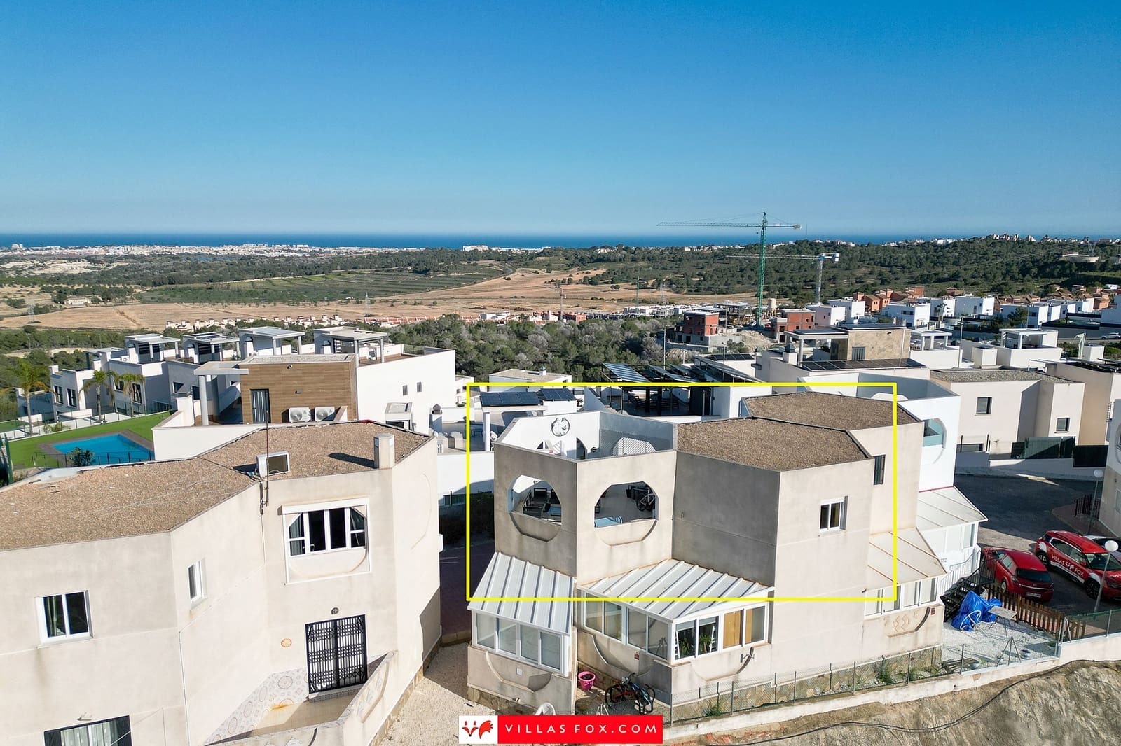 1 makuuhuone Huoneisto myytävänä paikassa San Miguel de Salinas - 84 500 € (Ref: 9689951)