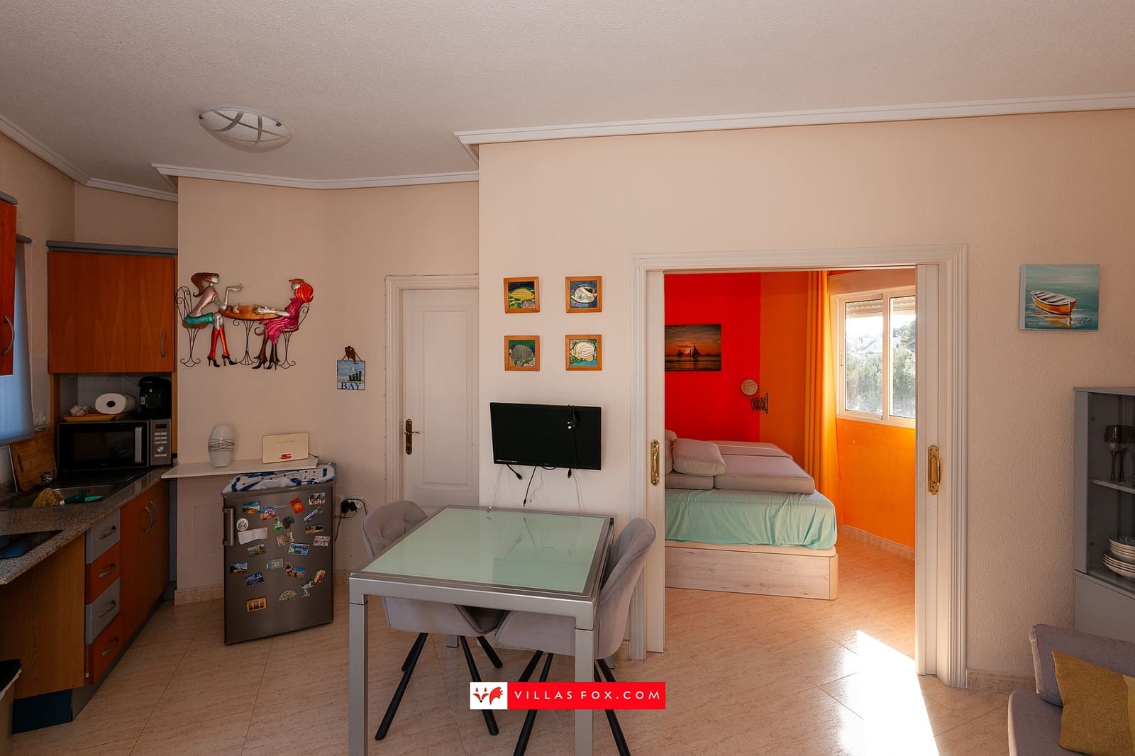 1 makuuhuone Huoneisto myytävänä paikassa San Miguel de Salinas - 84 500 € (Ref: 9689951)