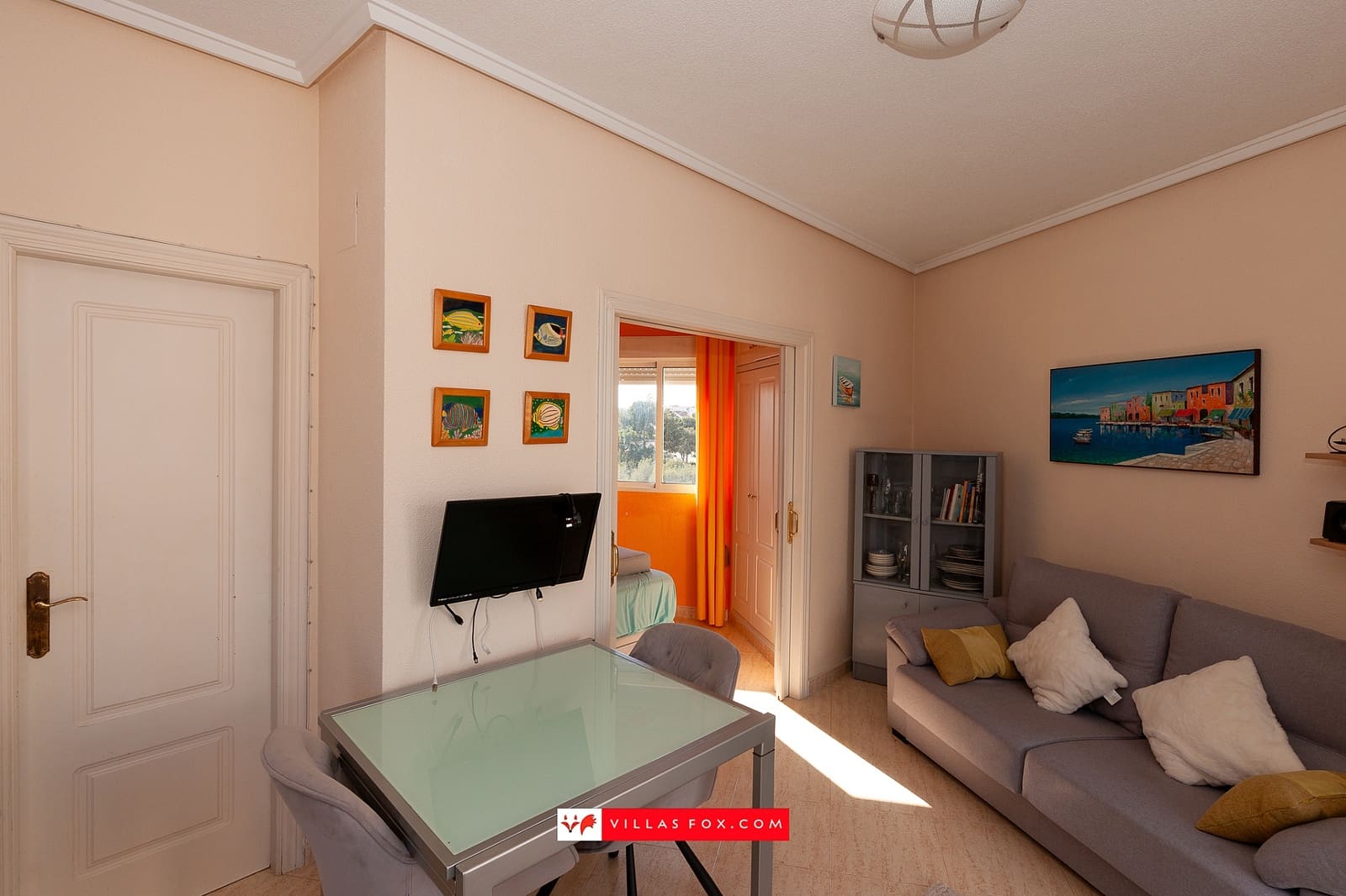 1 makuuhuone Huoneisto myytävänä paikassa San Miguel de Salinas - 84 500 € (Ref: 9689951)