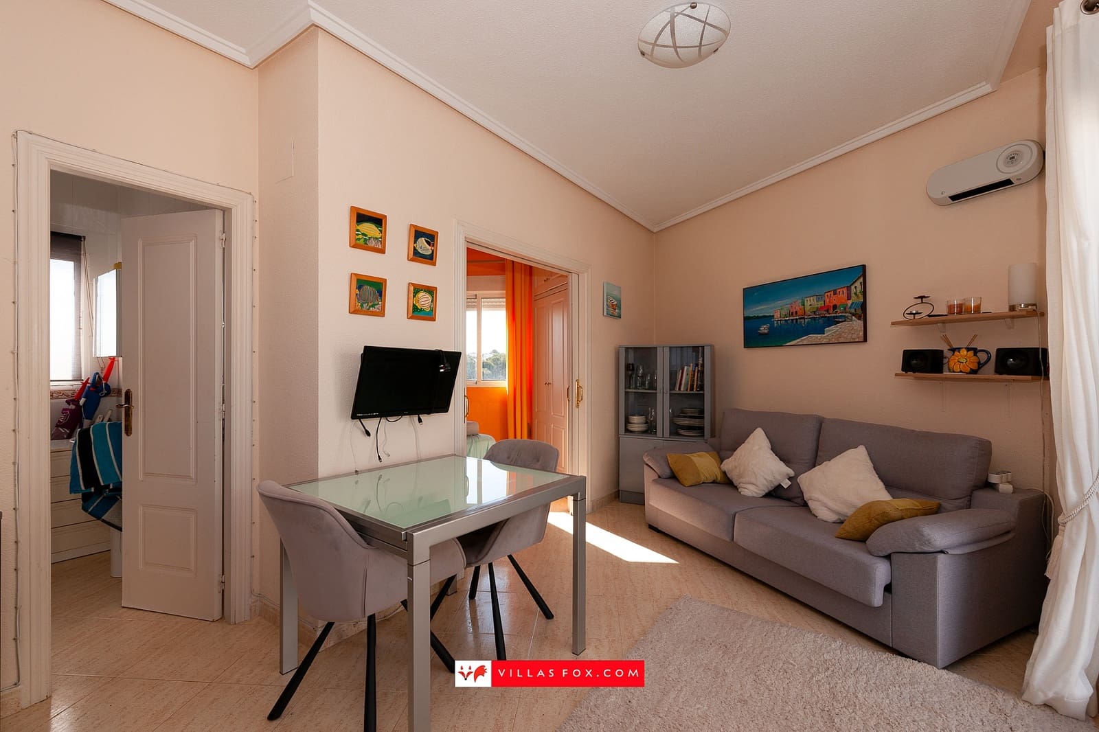 1 makuuhuone Huoneisto myytävänä paikassa San Miguel de Salinas - 84 500 € (Ref: 9689951)