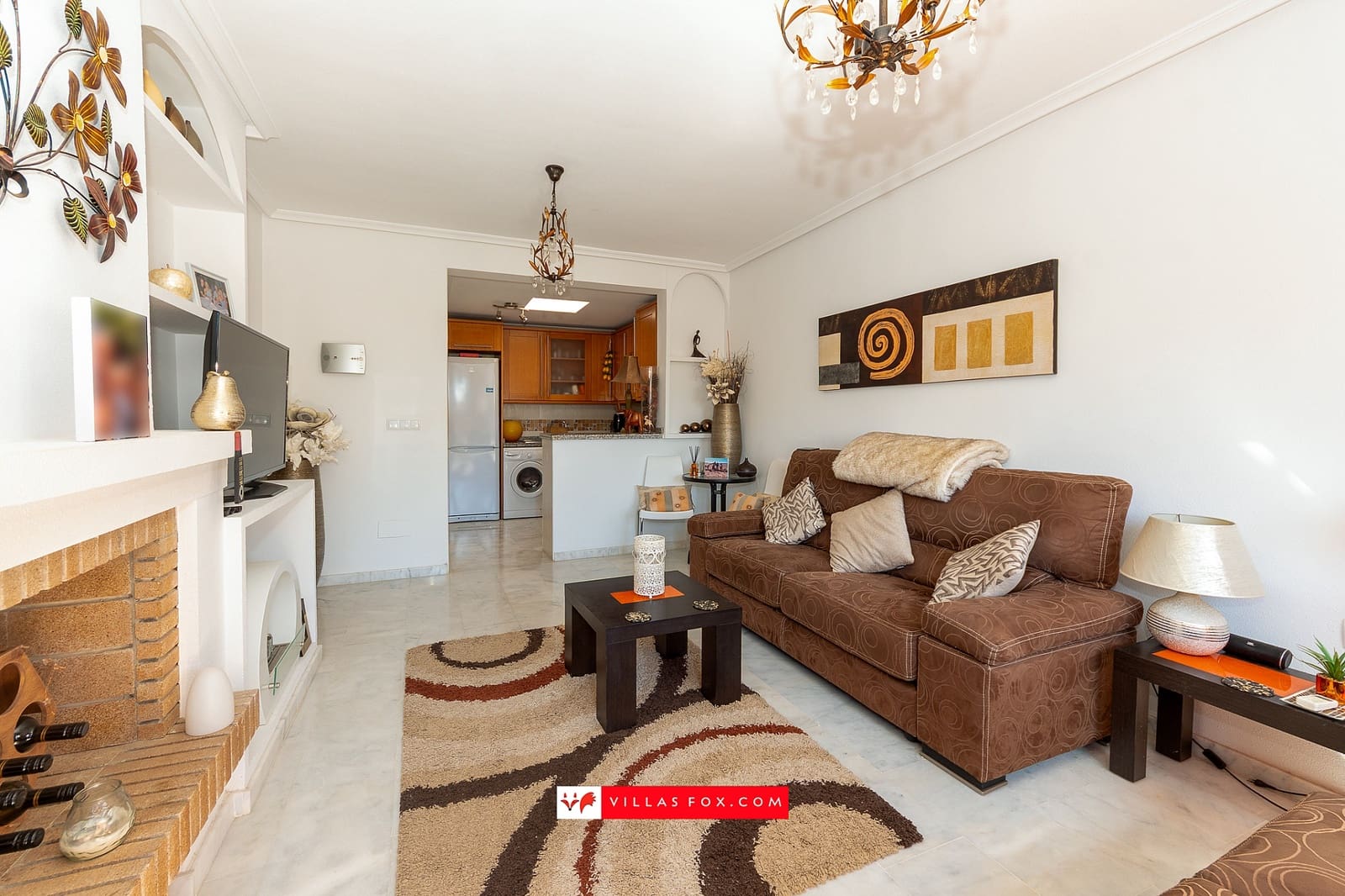 2 slaapkamer Halfvrijstaande villa te koop in San Miguel de Salinas met zwembad - € 190.000 (Ref: 9736187)