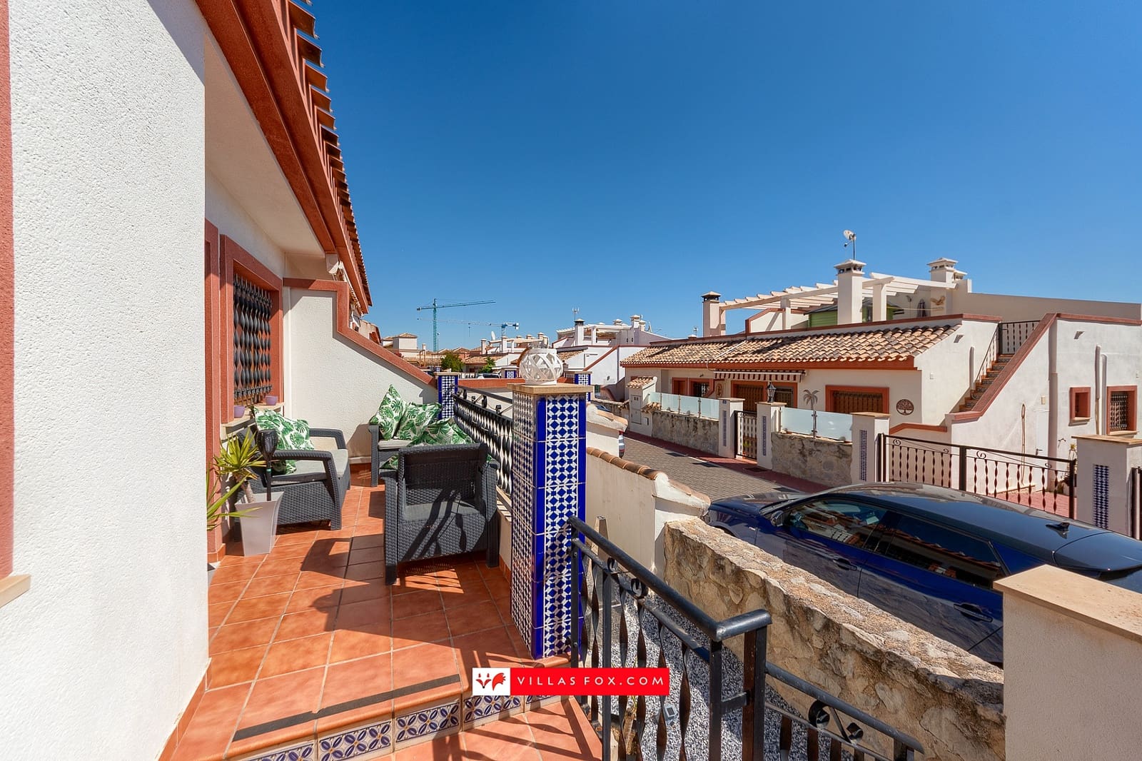 2 slaapkamer Halfvrijstaande villa te koop in San Miguel de Salinas met zwembad - € 190.000 (Ref: 9736187)