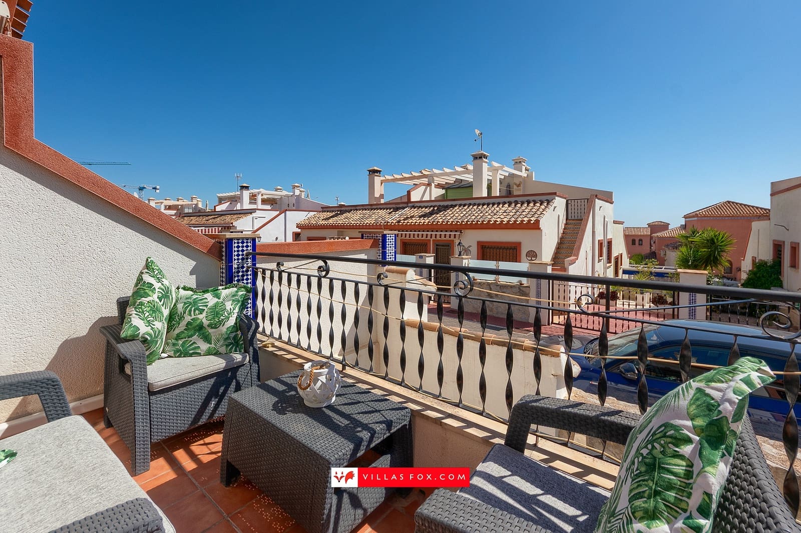 2 slaapkamer Halfvrijstaande villa te koop in San Miguel de Salinas met zwembad - € 190.000 (Ref: 9736187)