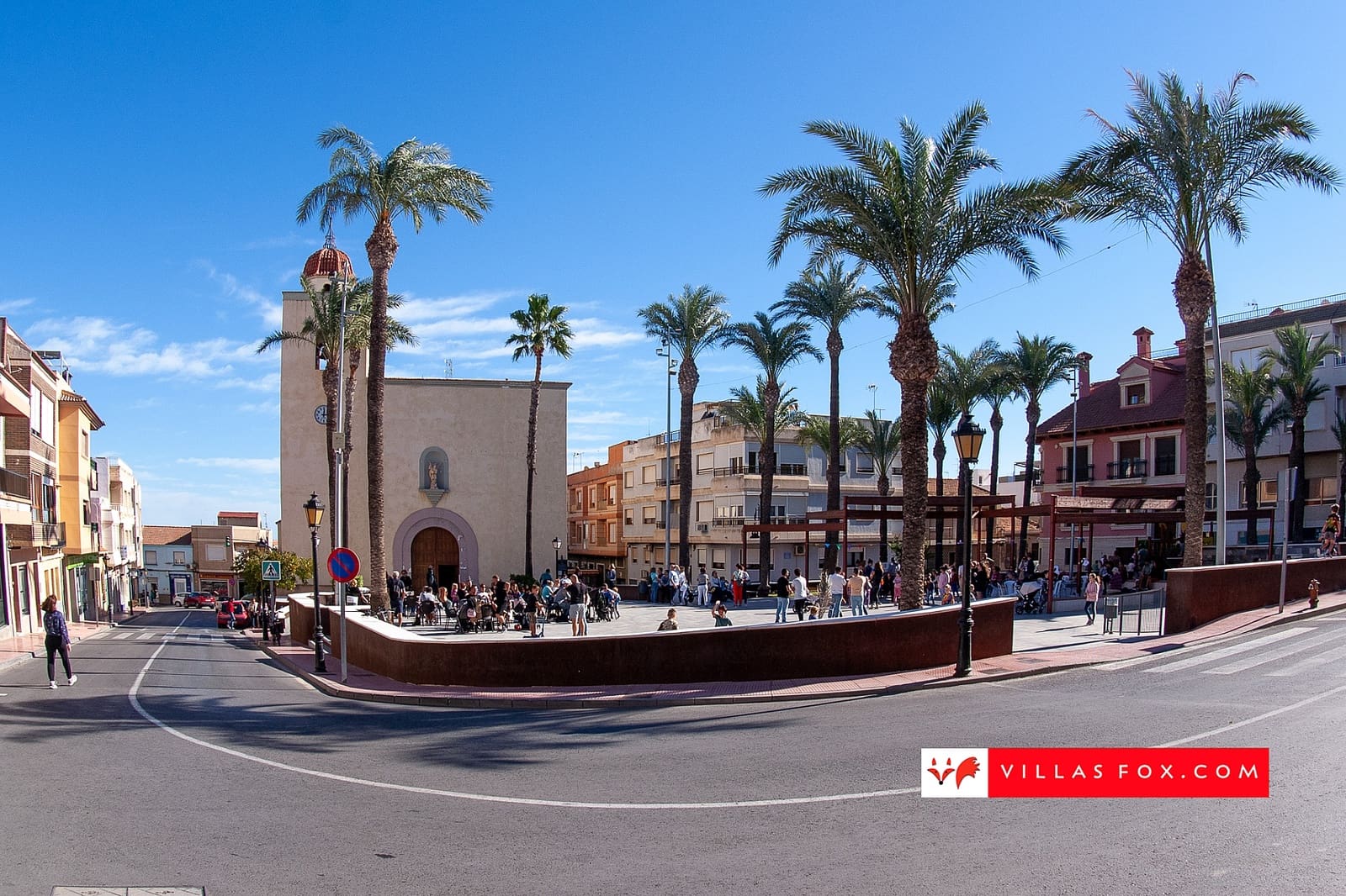 2 slaapkamer Halfvrijstaande villa te koop in San Miguel de Salinas met zwembad - € 190.000 (Ref: 9736187)