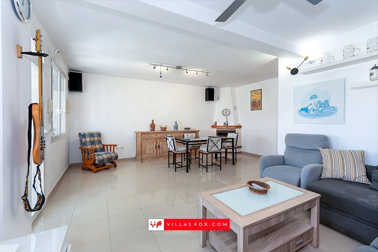 3 sypialnia Dom na sprzedaż w San Miguel de Salinas z garażem - 215 000 € (Ref: 9758090)