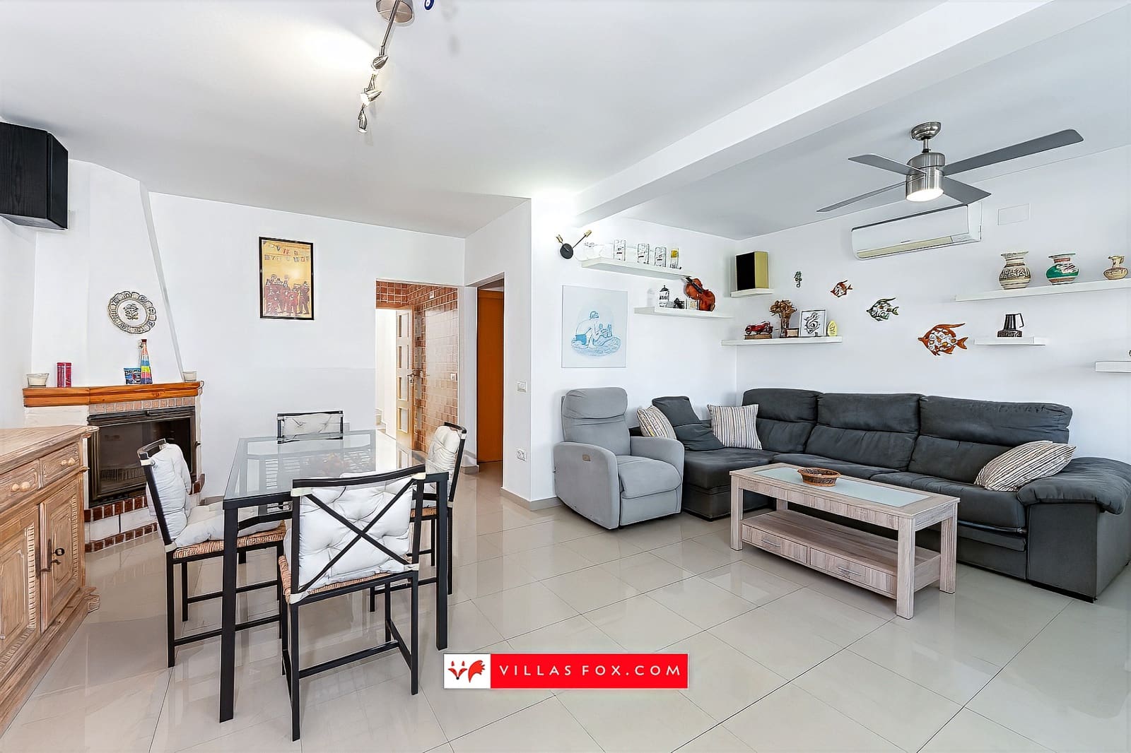 3 sypialnia Dom na sprzedaż w San Miguel de Salinas z garażem - 215 000 € (Ref: 9758090)