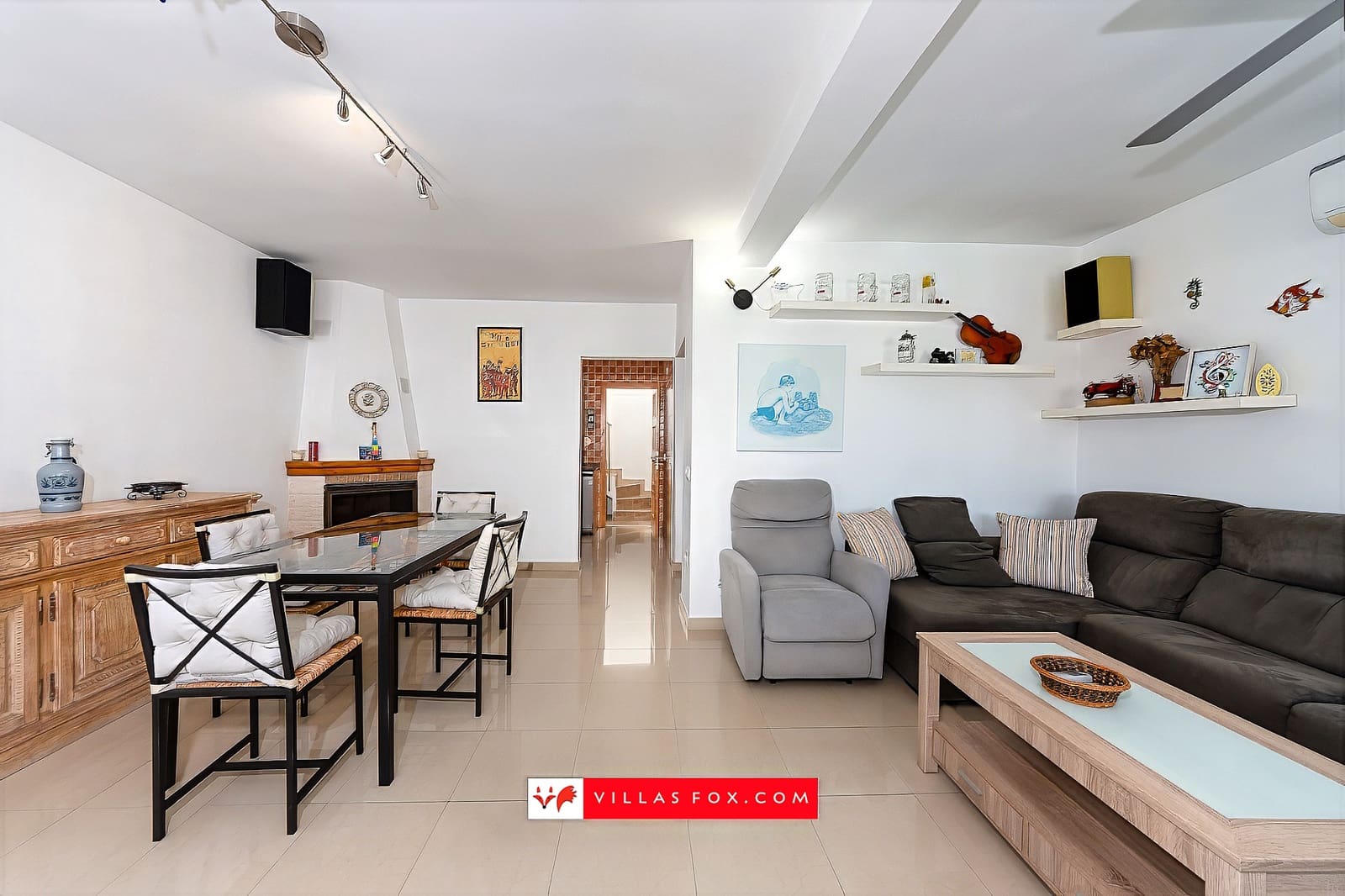 3 sypialnia Dom na sprzedaż w San Miguel de Salinas z garażem - 215 000 € (Ref: 9758090)