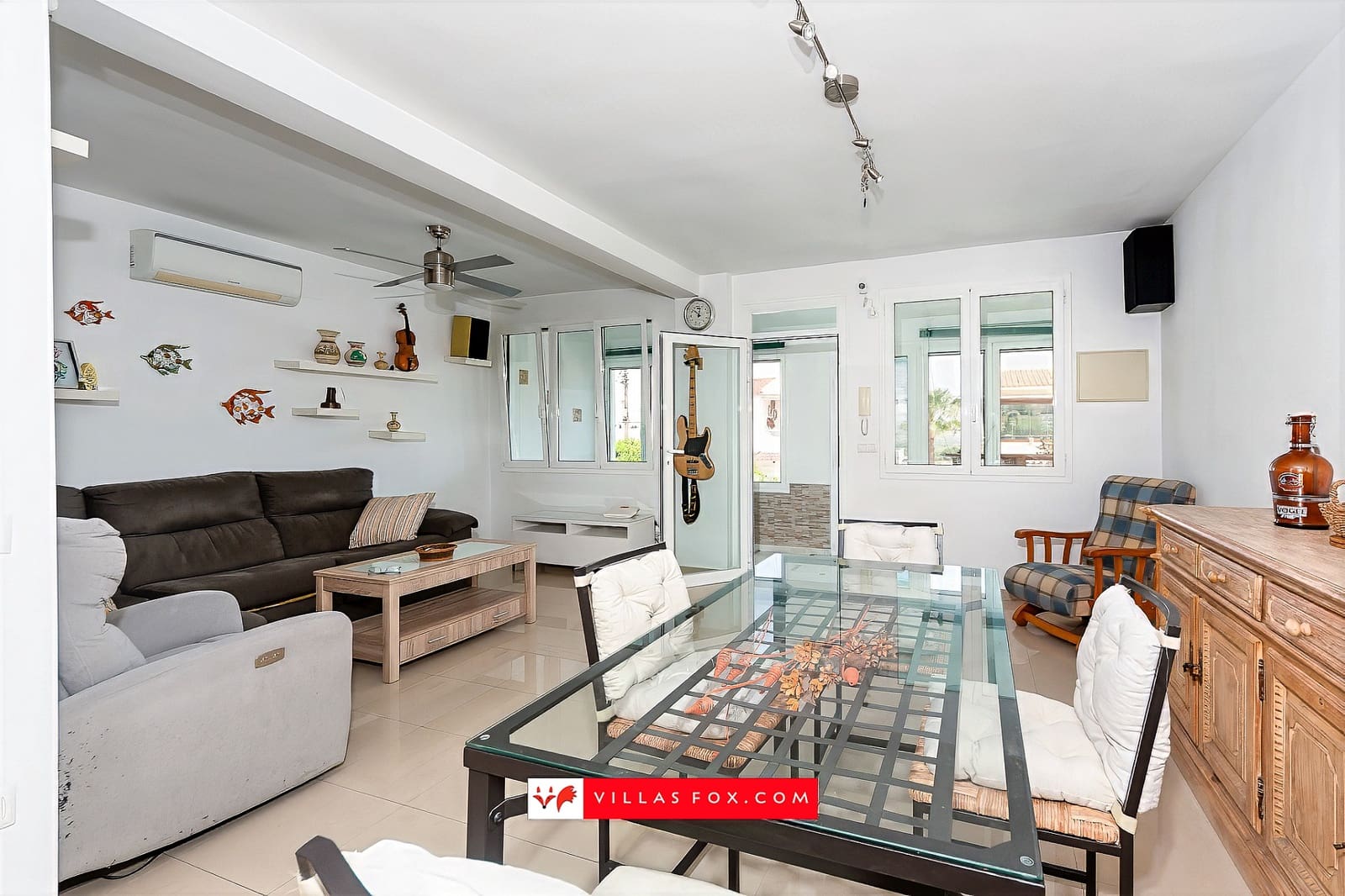 3 sypialnia Dom na sprzedaż w San Miguel de Salinas z garażem - 215 000 € (Ref: 9758090)