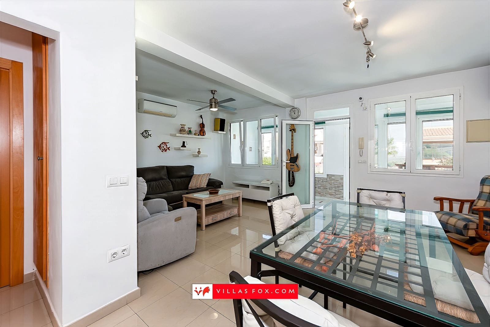 3 sypialnia Dom na sprzedaż w San Miguel de Salinas z garażem - 215 000 € (Ref: 9758090)