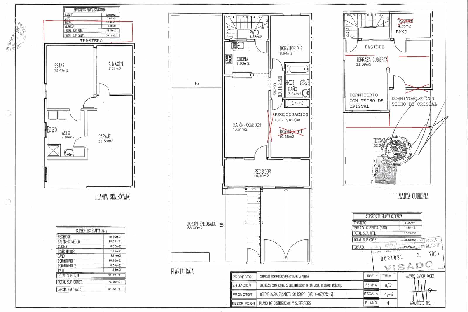 3 slaapkamer Huis te koop in San Miguel de Salinas met garage - € 199.000 (Ref: 9758090)