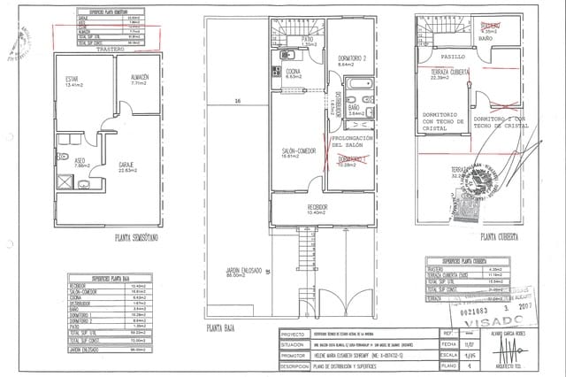 3 makuuhuone Omakotitalo myytävänä paikassa San Miguel de Salinas mukana 
autotalli - 215 000 € (Ref: 9758090)