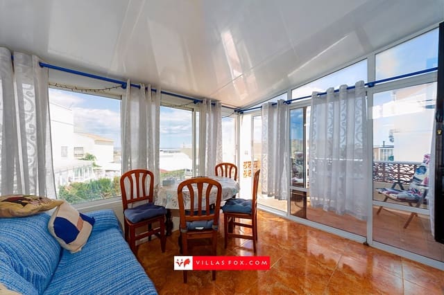 2 sovrum Semi-fristående Villa till salu i San Miguel de Salinas med pool - 159 000 € (Ref: 9780005)