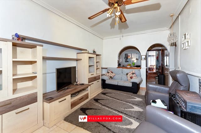 2 bedroom Semi-detached Villa for sale in San Miguel de Salinas with pool - € 159,000 (Ref: 9780005)