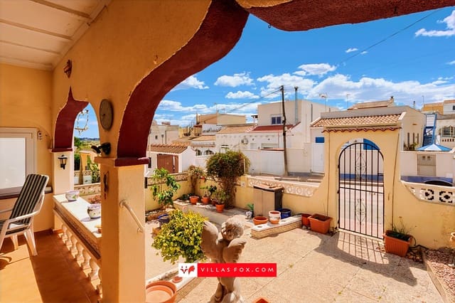 2 bedroom Semi-detached Villa for sale in San Miguel de Salinas with pool - € 159,000 (Ref: 9780005)
