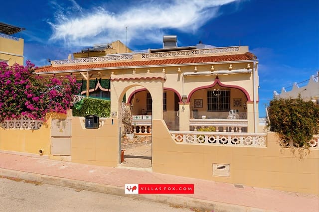 2 bedroom Semi-detached Villa for sale in San Miguel de Salinas with pool - € 159,000 (Ref: 9780005)