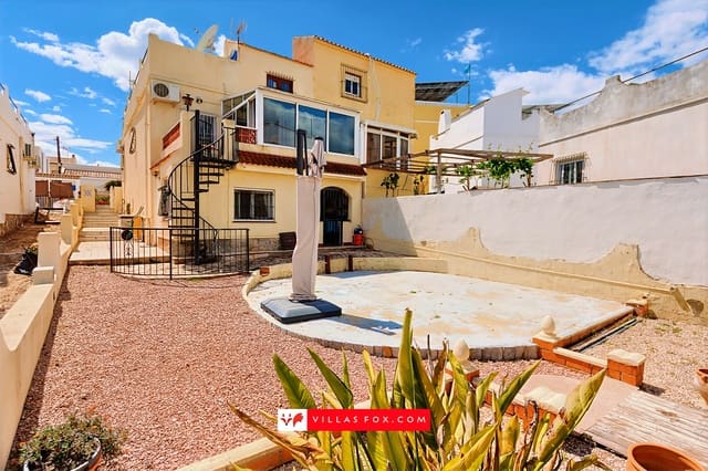 2 bedroom Semi-detached Villa for sale in San Miguel de Salinas with pool - € 159,000 (Ref: 9780005)
