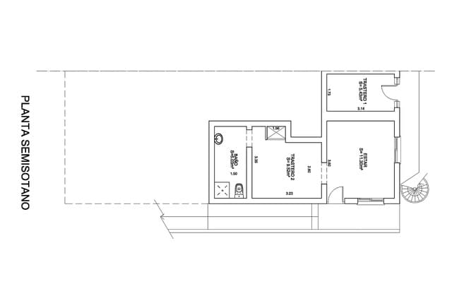 2 makuuhuone Paritalo myytävänä paikassa San Miguel de Salinas mukana uima-altaan - 155 000 € (Ref: 9780005)