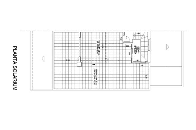 2 makuuhuone Paritalo myytävänä paikassa San Miguel de Salinas mukana uima-altaan - 155 000 € (Ref: 9780005)