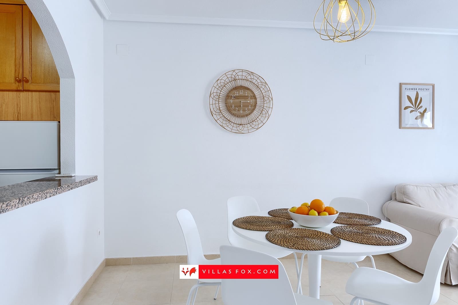 2 sypialnia Apartament na sprzedaż w San Miguel de Salinas z basenem - 135 000 € (Ref: 9800743)