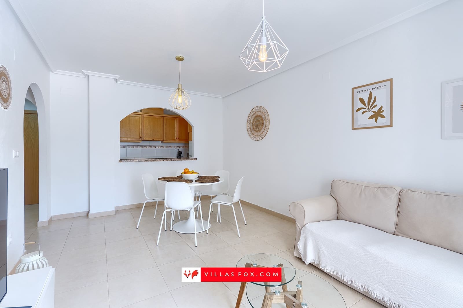 2 sypialnia Apartament na sprzedaż w San Miguel de Salinas z basenem - 135 000 € (Ref: 9800743)