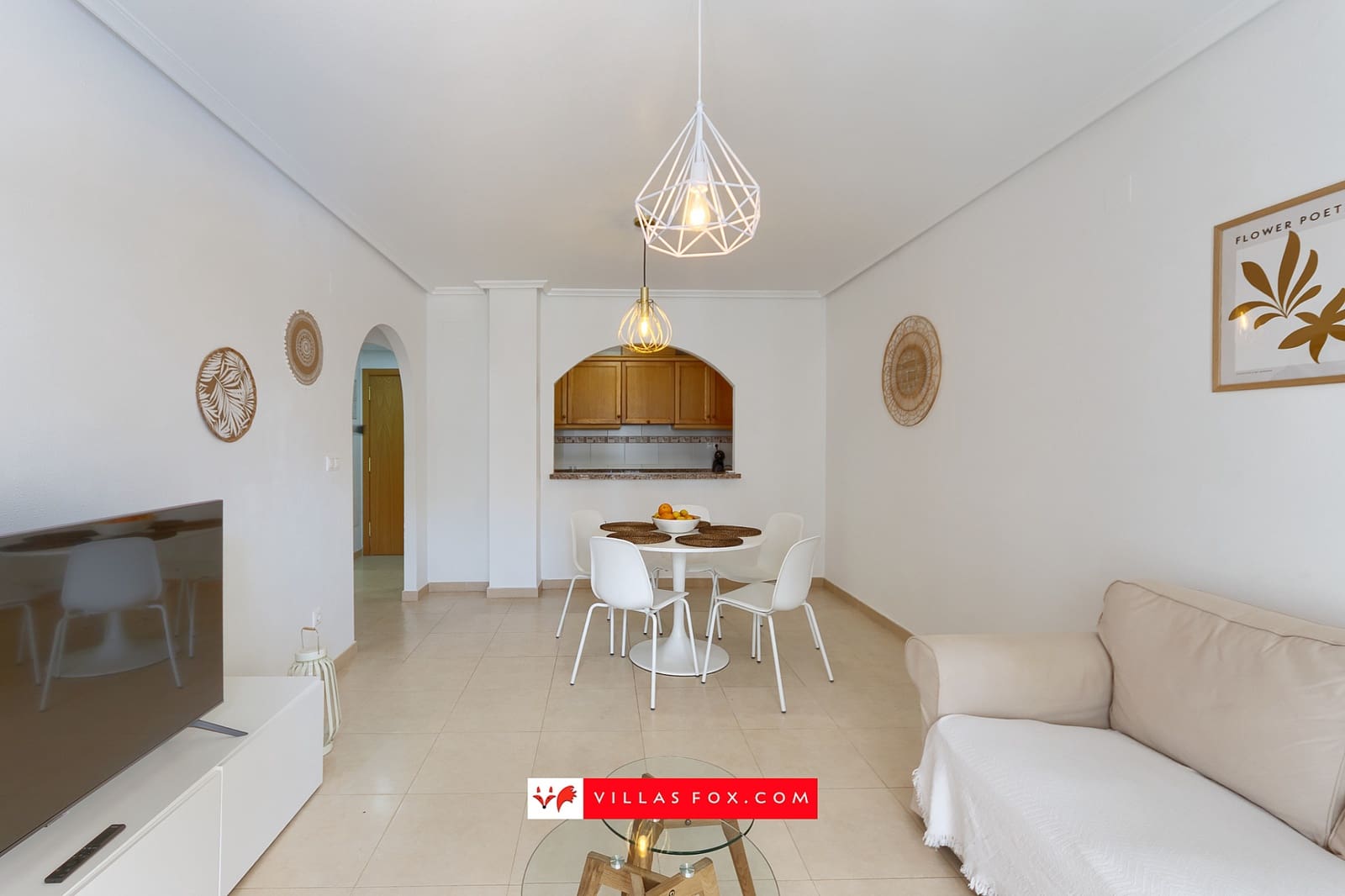 2 sypialnia Apartament na sprzedaż w San Miguel de Salinas z basenem - 135 000 € (Ref: 9800743)