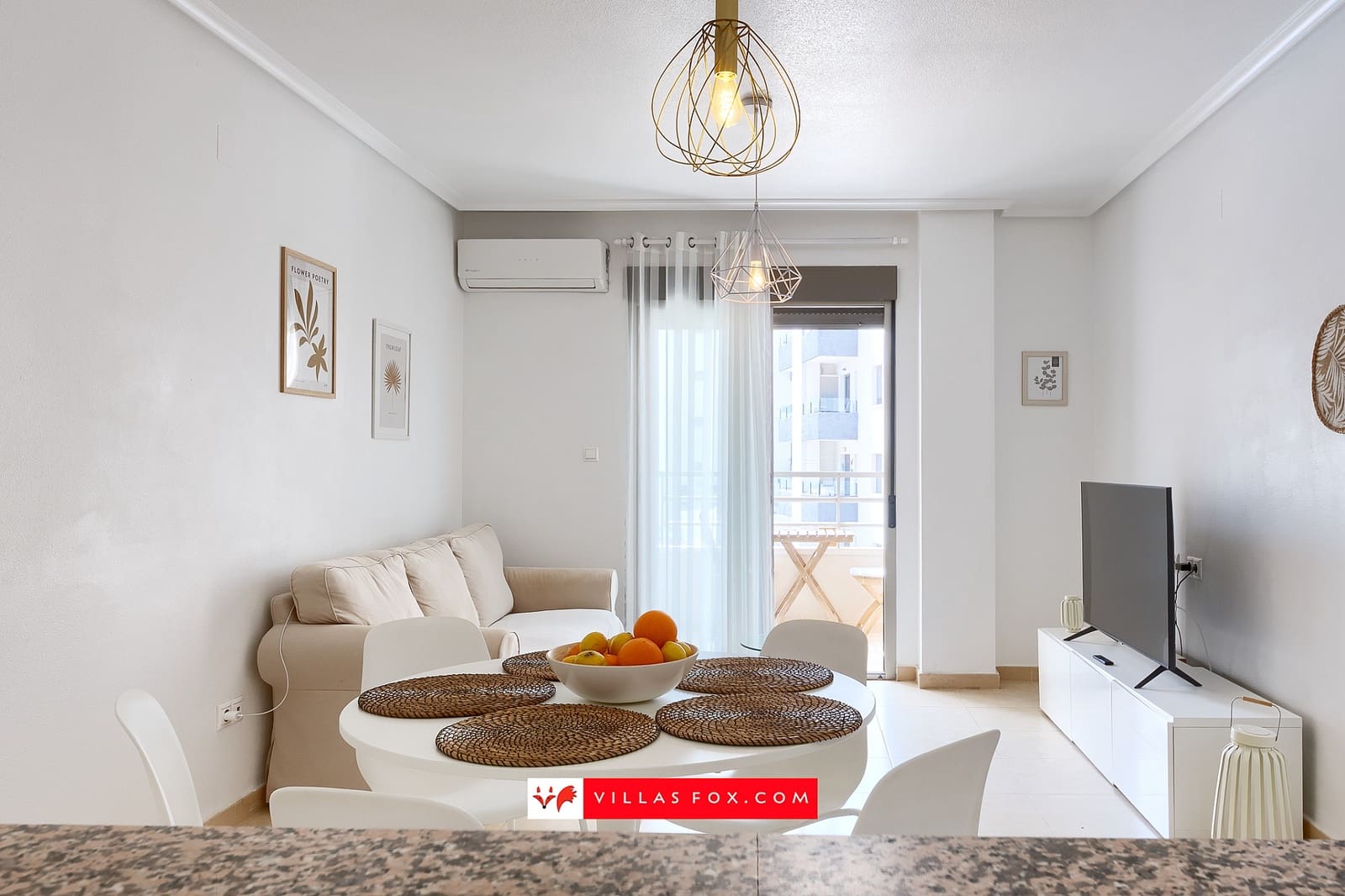 2 sypialnia Apartament na sprzedaż w San Miguel de Salinas z basenem - 135 000 € (Ref: 9800743)