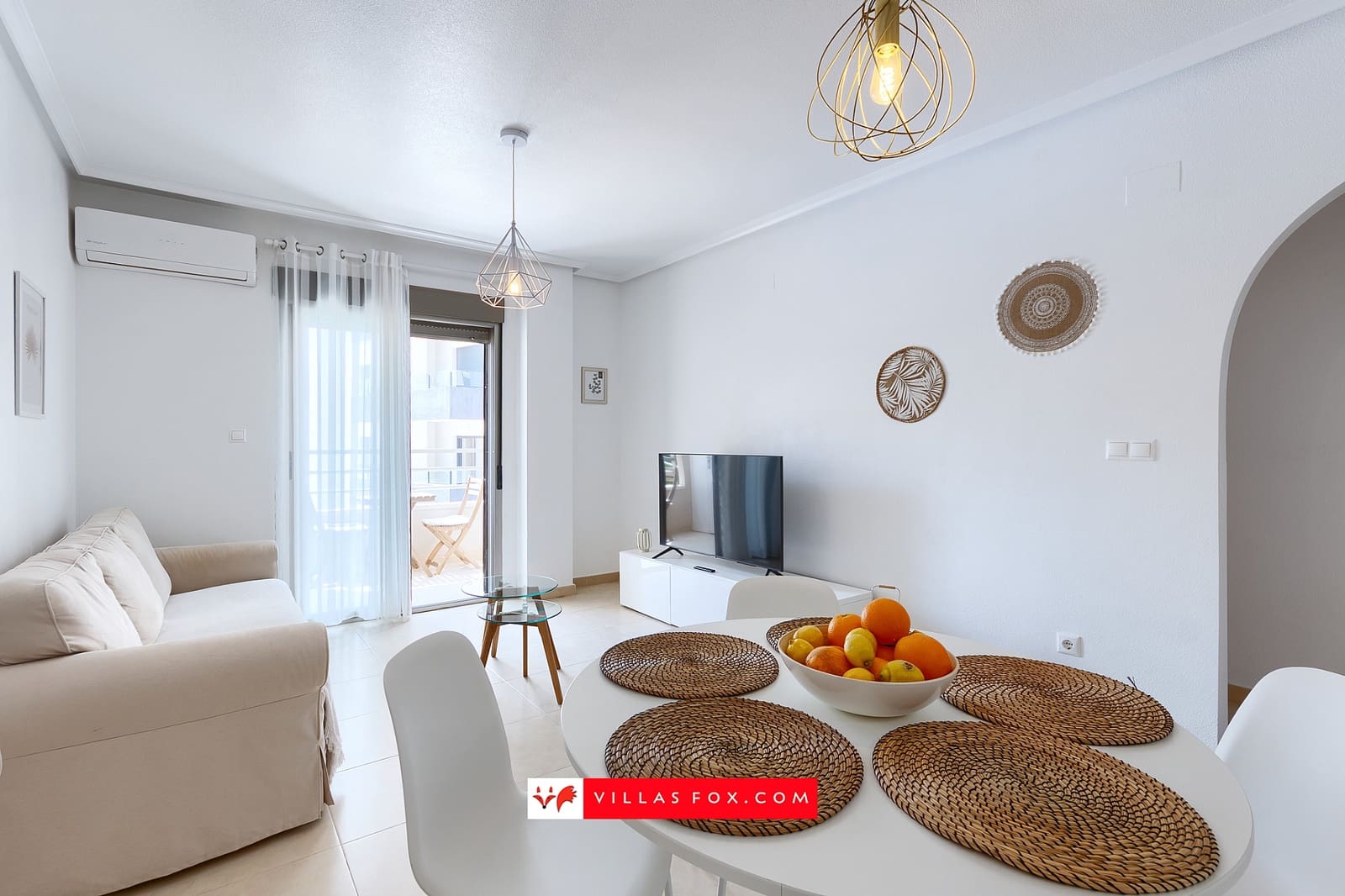 2 sypialnia Apartament na sprzedaż w San Miguel de Salinas z basenem - 135 000 € (Ref: 9800743)