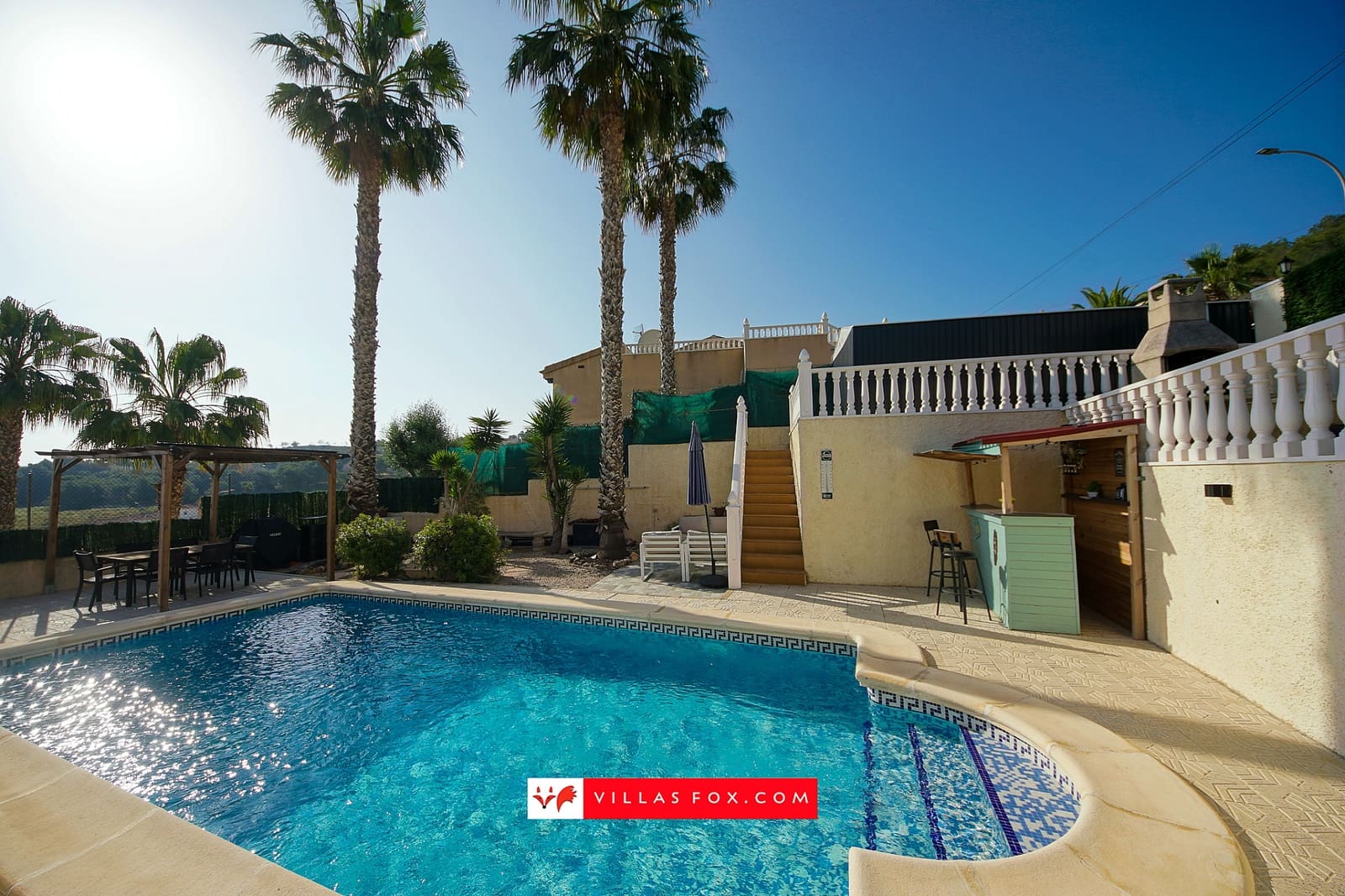 3 soverom Villa til salgs i San Miguel de Salinas med svømmebasseng garasje - € 349 000 (Ref: 9814102)