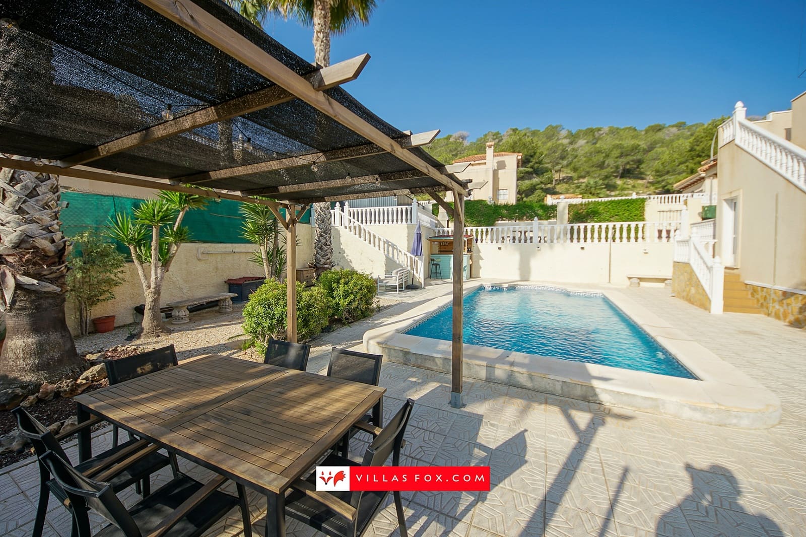 3 soverom Villa til salgs i San Miguel de Salinas med svømmebasseng garasje - € 349 000 (Ref: 9814102)