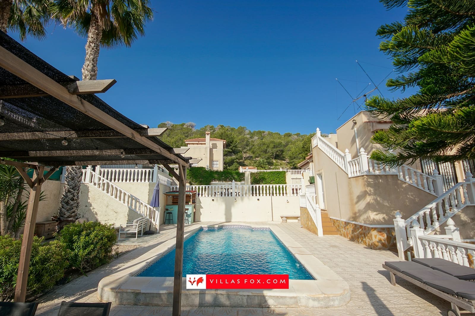 3 soverom Villa til salgs i San Miguel de Salinas med svømmebasseng garasje - € 349 000 (Ref: 9814102)