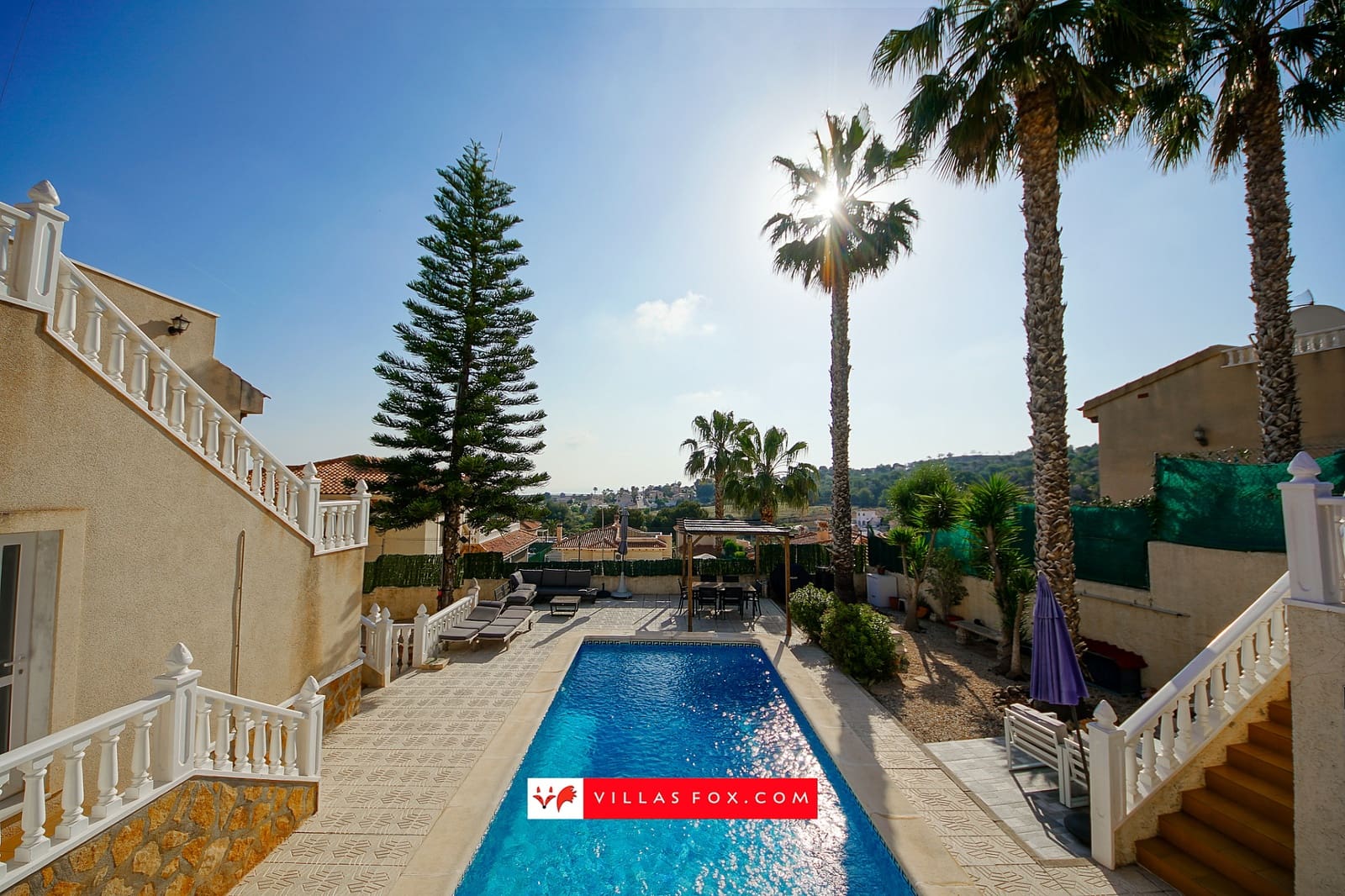 3 soverom Villa til salgs i San Miguel de Salinas med svømmebasseng garasje - € 349 000 (Ref: 9814102)