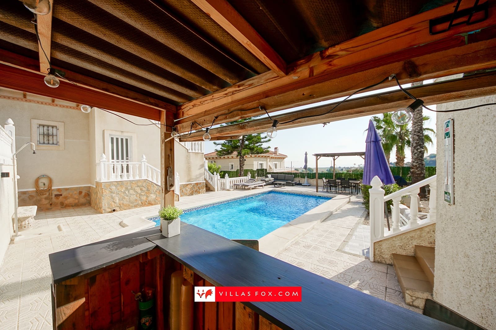 3 soverom Villa til salgs i San Miguel de Salinas med svømmebasseng garasje - € 349 000 (Ref: 9814102)