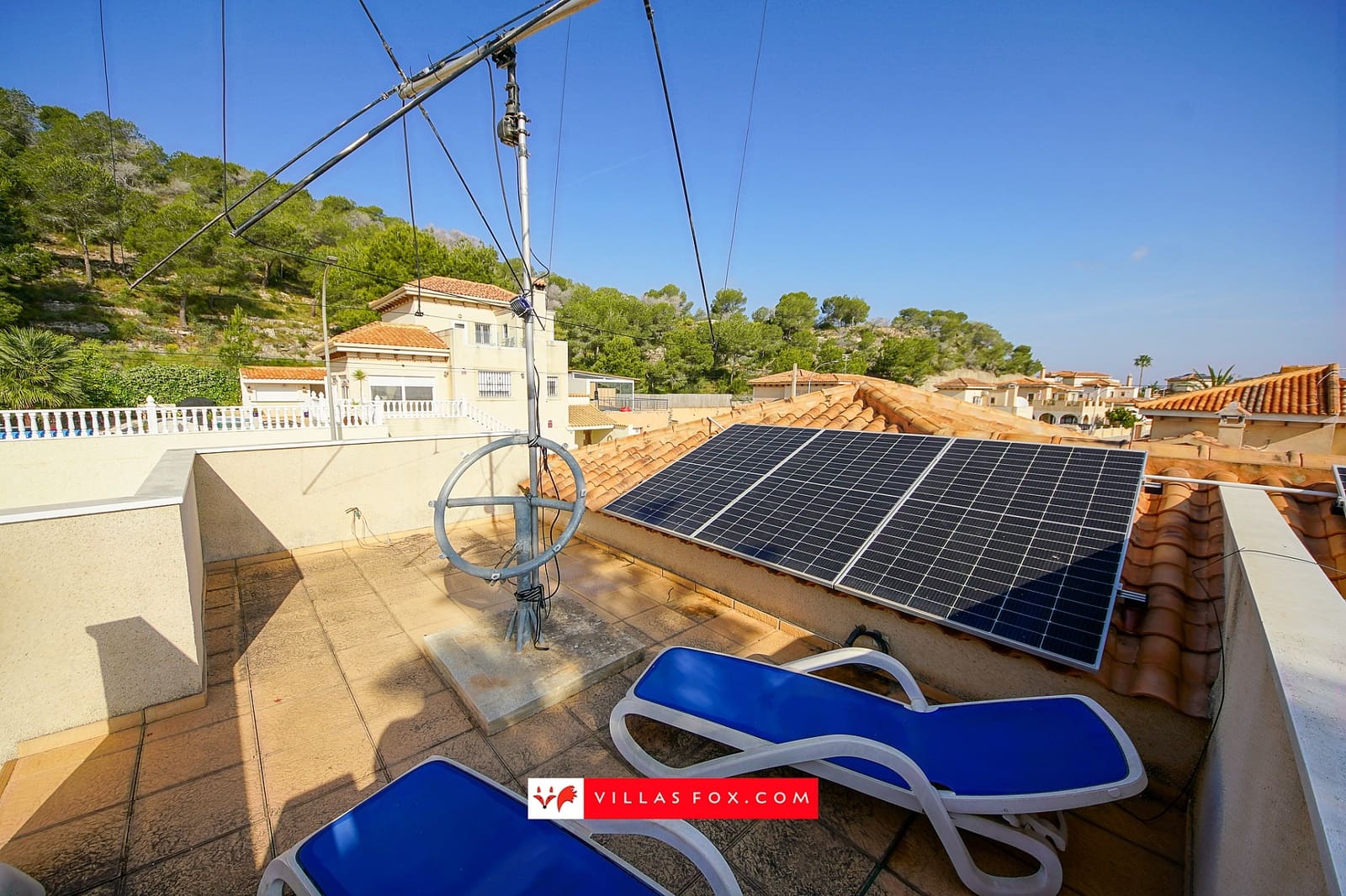 3 soverom Villa til salgs i San Miguel de Salinas med svømmebasseng garasje - € 349 000 (Ref: 9814102)