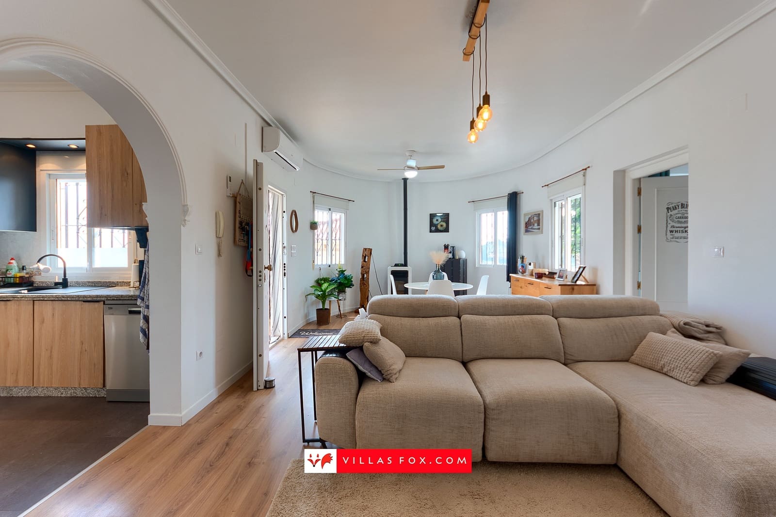 3 soverom Villa til salgs i San Miguel de Salinas med svømmebasseng garasje - € 349 000 (Ref: 9814102)
