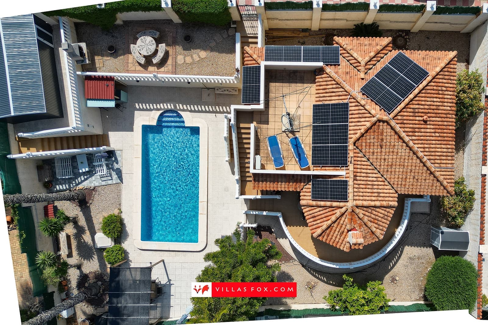 3 soverom Villa til salgs i San Miguel de Salinas med svømmebasseng garasje - € 349 000 (Ref: 9814102)