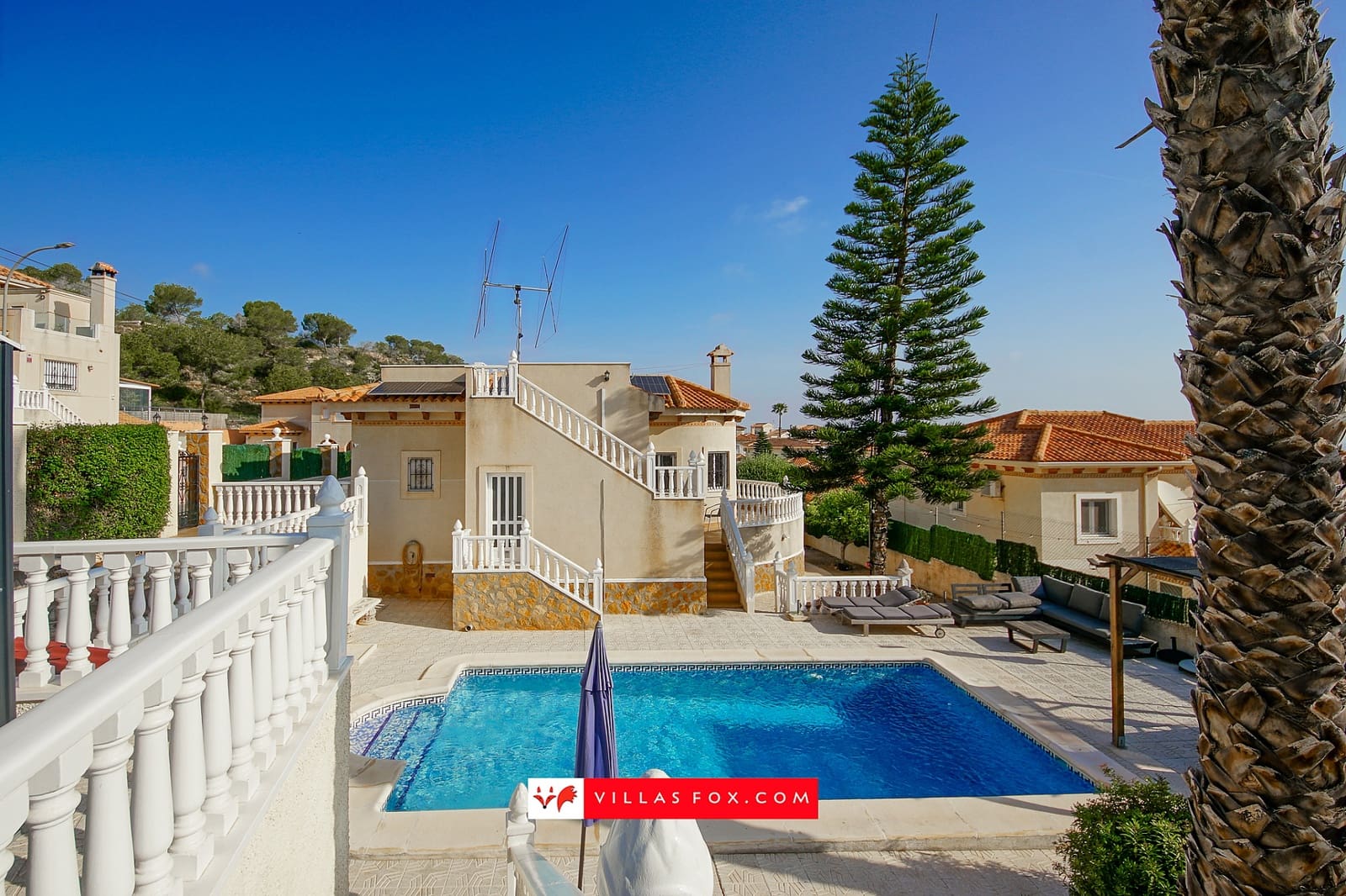3 soverom Villa til salgs i San Miguel de Salinas med svømmebasseng garasje - € 349 000 (Ref: 9814102)