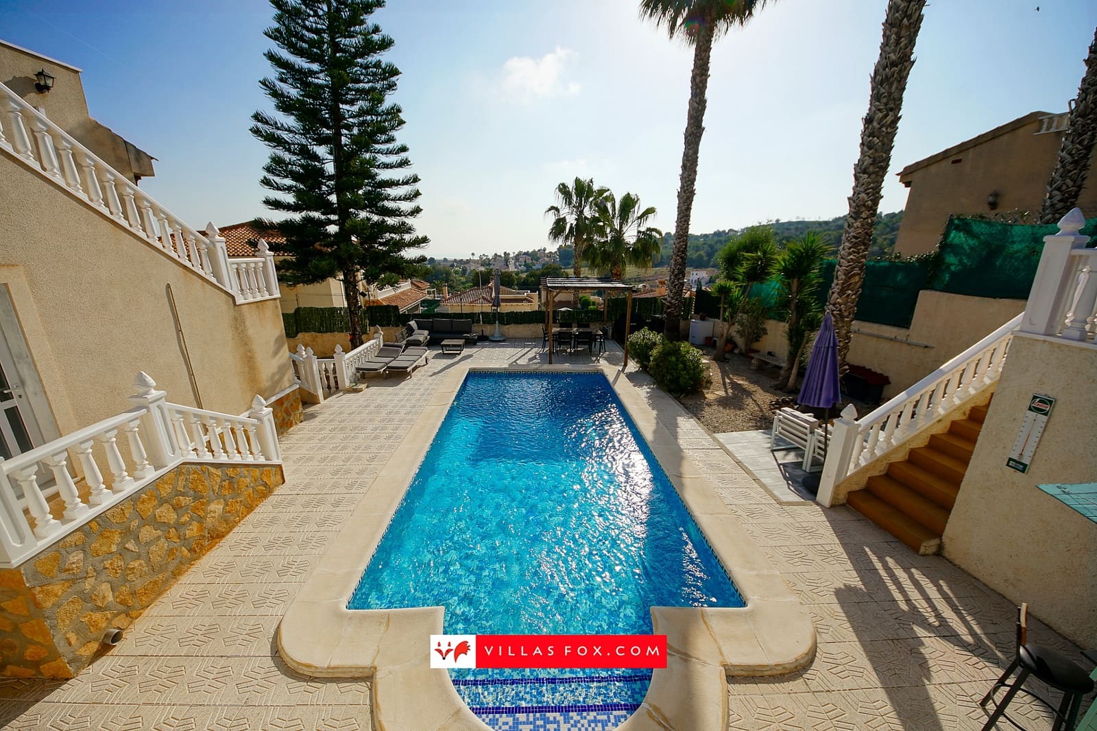 3 soverom Villa til salgs i San Miguel de Salinas med svømmebasseng garasje - € 349 000 (Ref: 9814102)