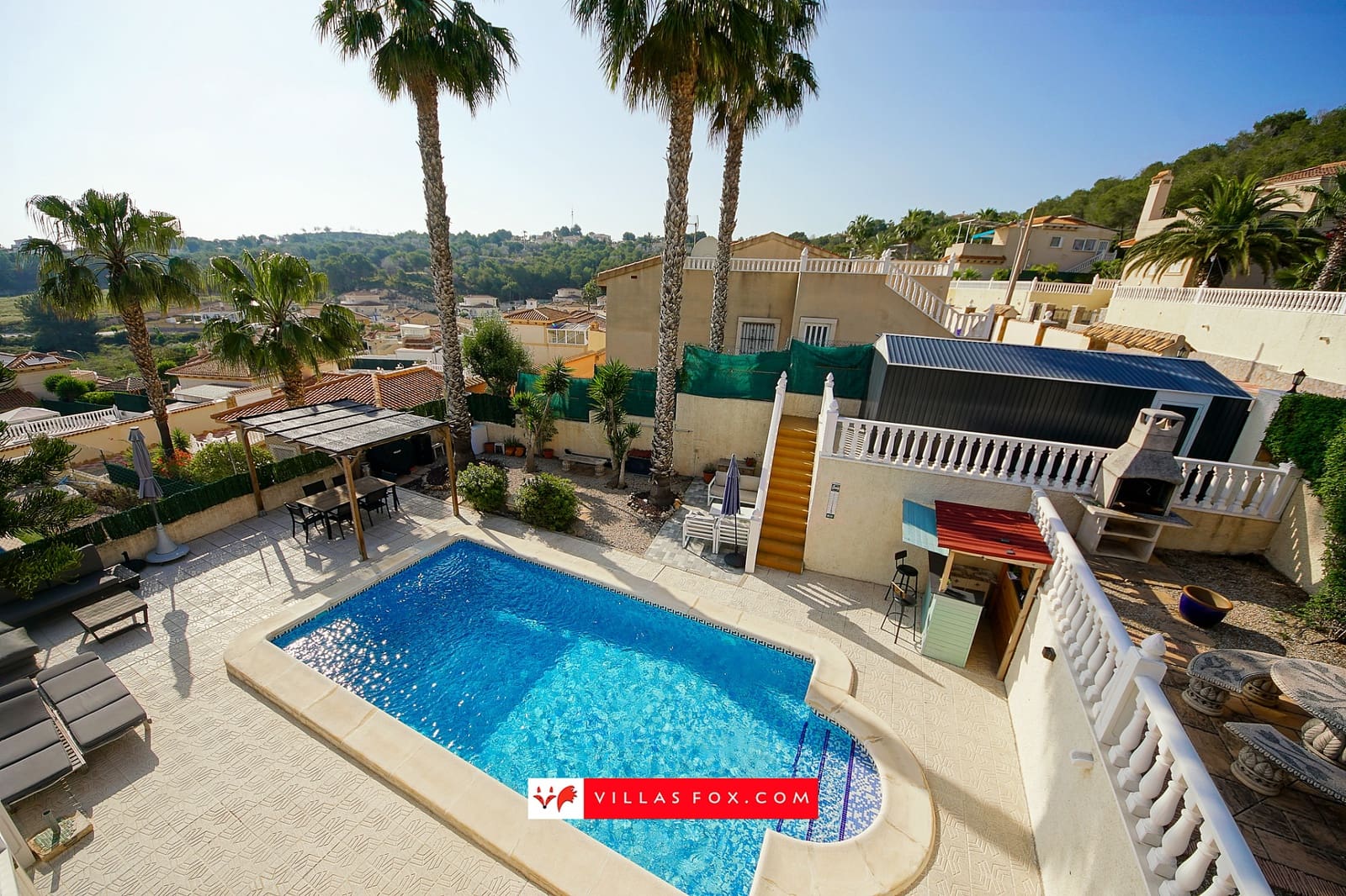 3 soverom Villa til salgs i San Miguel de Salinas med svømmebasseng garasje - € 349 000 (Ref: 9814102)