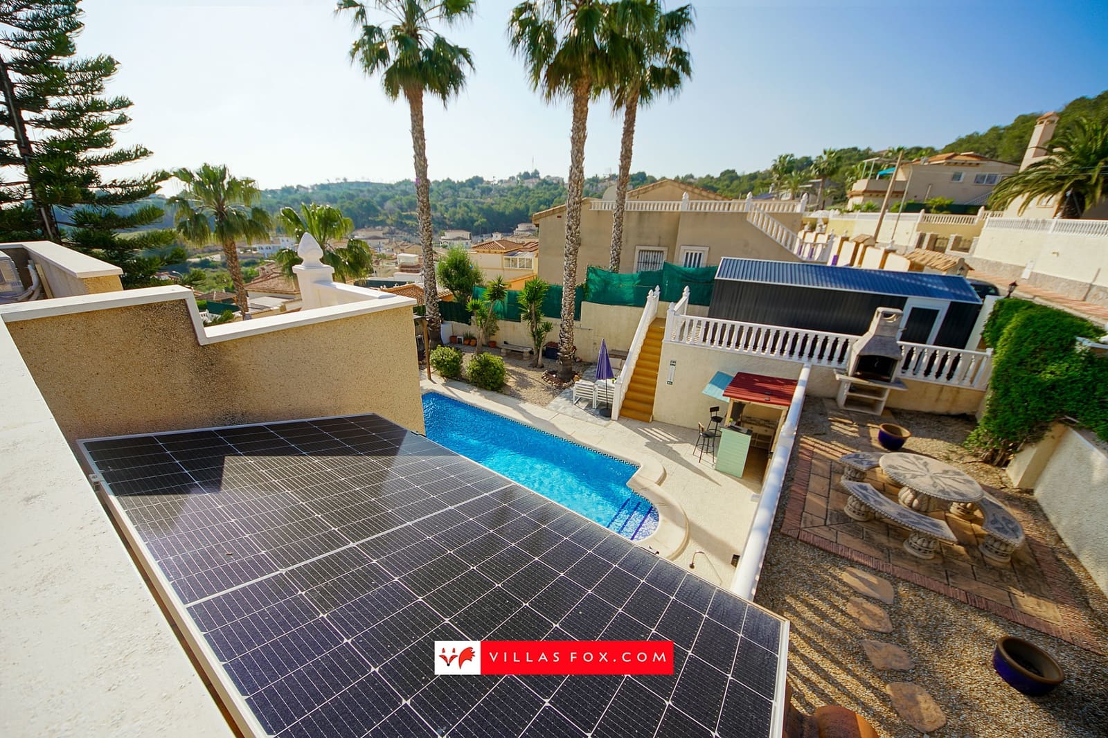 3 soverom Villa til salgs i San Miguel de Salinas med svømmebasseng garasje - € 349 000 (Ref: 9814102)