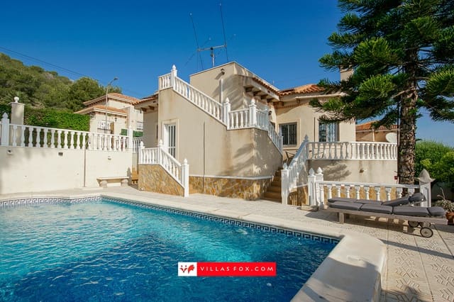 3 soverom Villa til salgs i San Miguel de Salinas med svømmebasseng garasje - € 349 000 (Ref: 9814102)